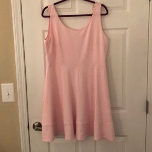 XL Pink cotton Dress